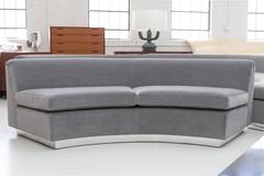 Milo Baughman Circular Sofa
