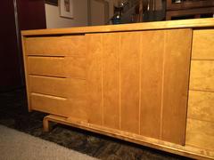 Mid-Century Cabinet/Dresser in Birch Wood