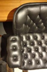 Robert Haussmann Mid-Century Leather Sofa