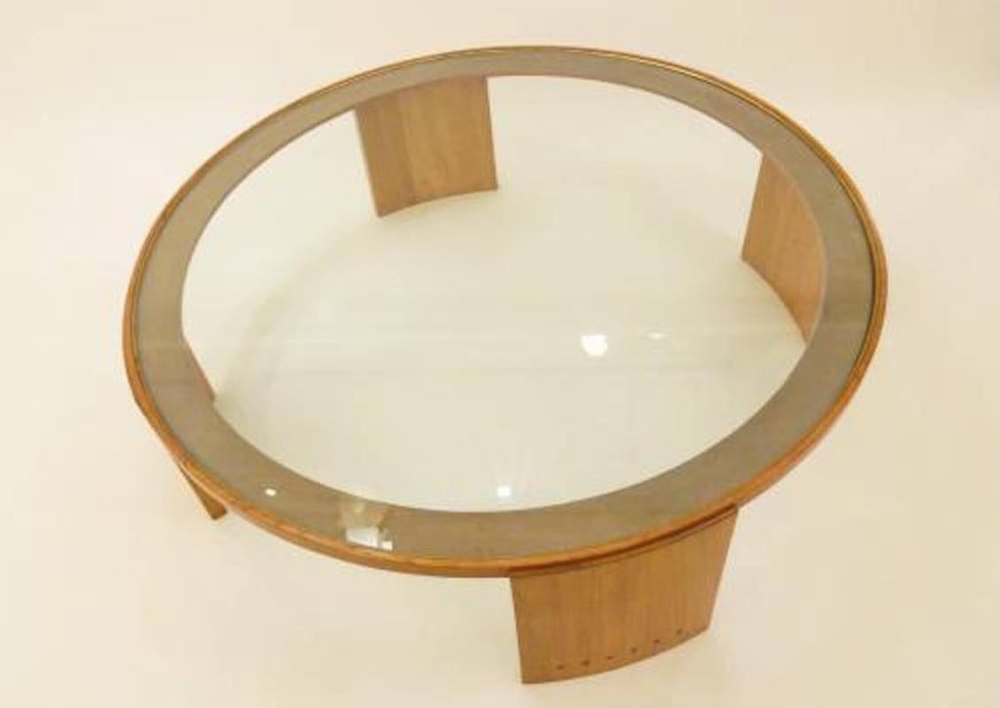 Mid-Century Modern Large Scaled Mid-Century Cocktail or Coffee Table by Jacques Adnet, circa 1950