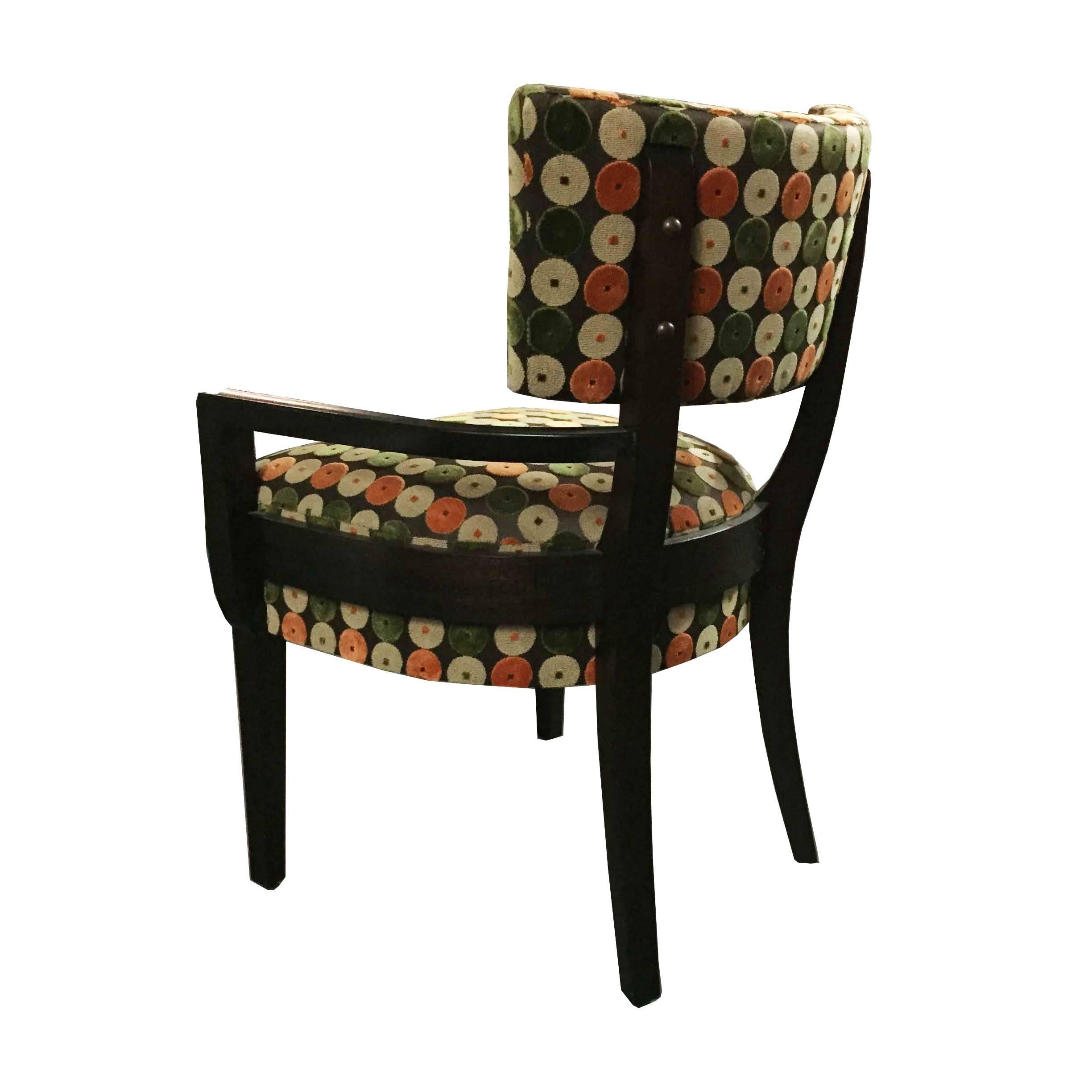 Set of Eight Dining Chairs by Troscan, circa 2000 In Excellent Condition For Sale In New York, NY