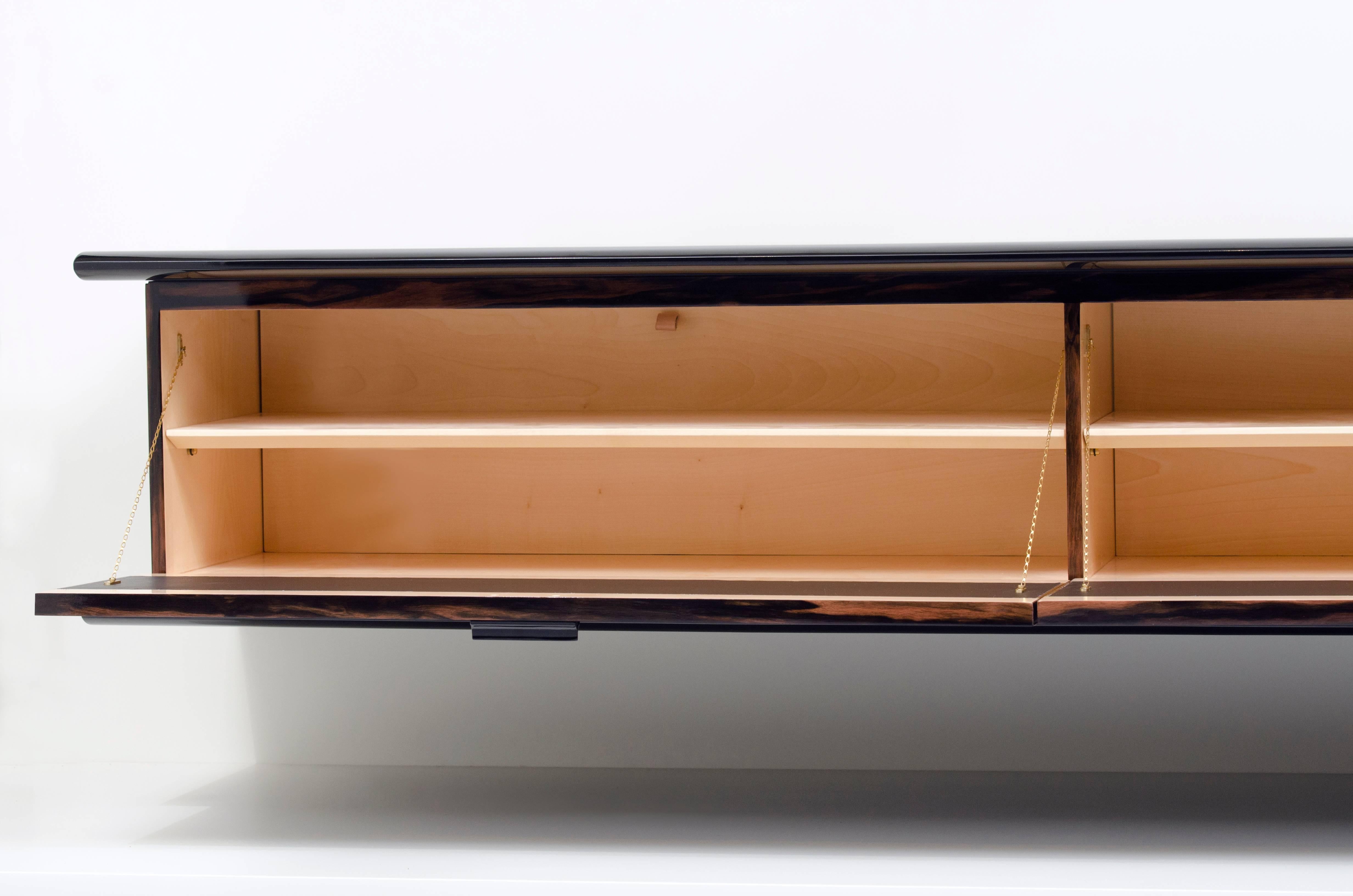 Model One Floating Credenza by Pipim In Excellent Condition For Sale In New York, NY