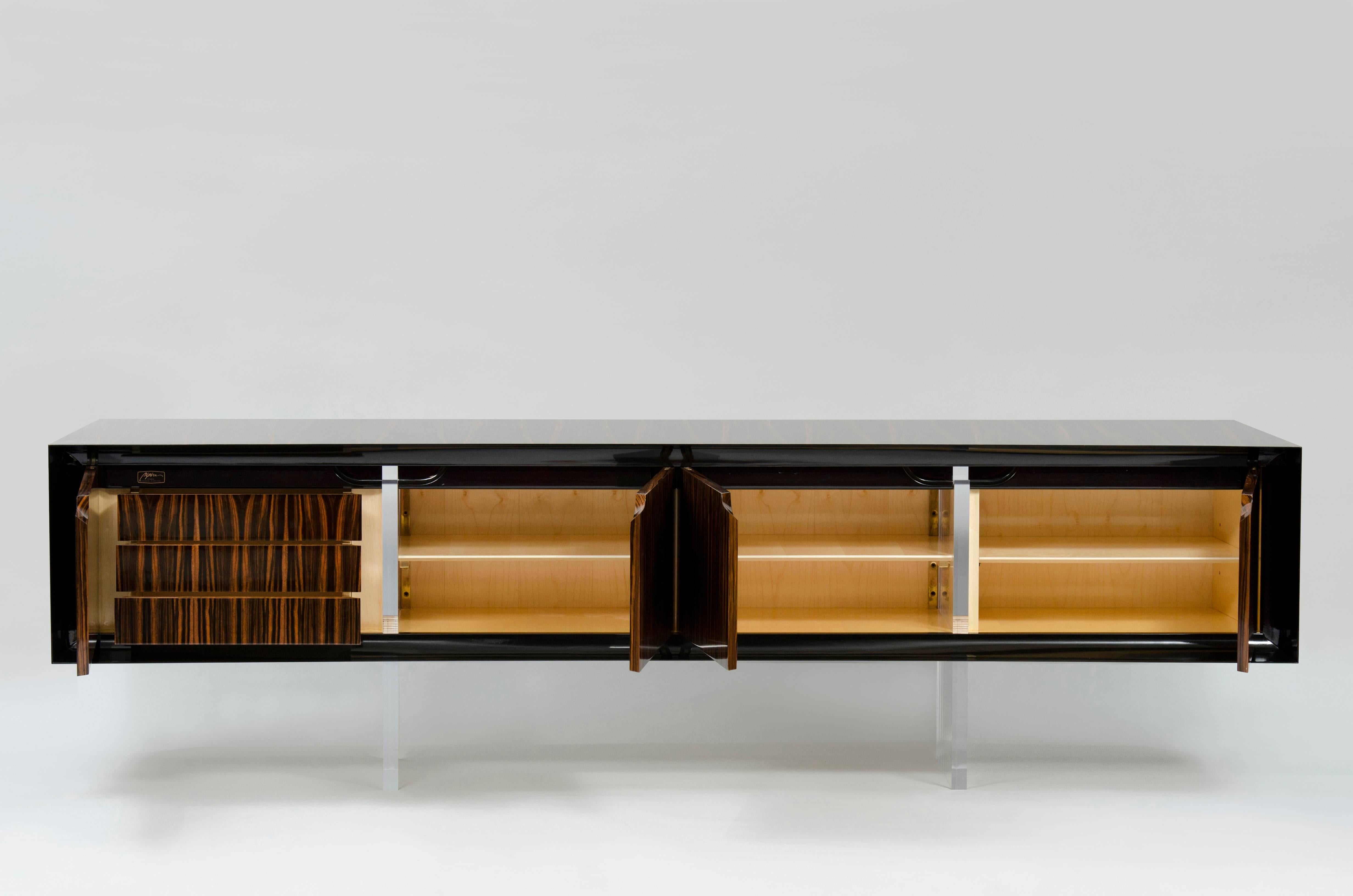 Modern Nadir Sideboard by Pipim For Sale