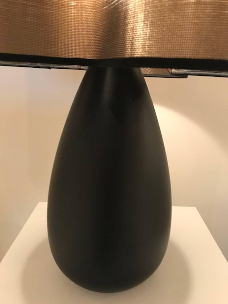 French The Clover Table Lamp in Stained Wood by Julien Barrault For Sale