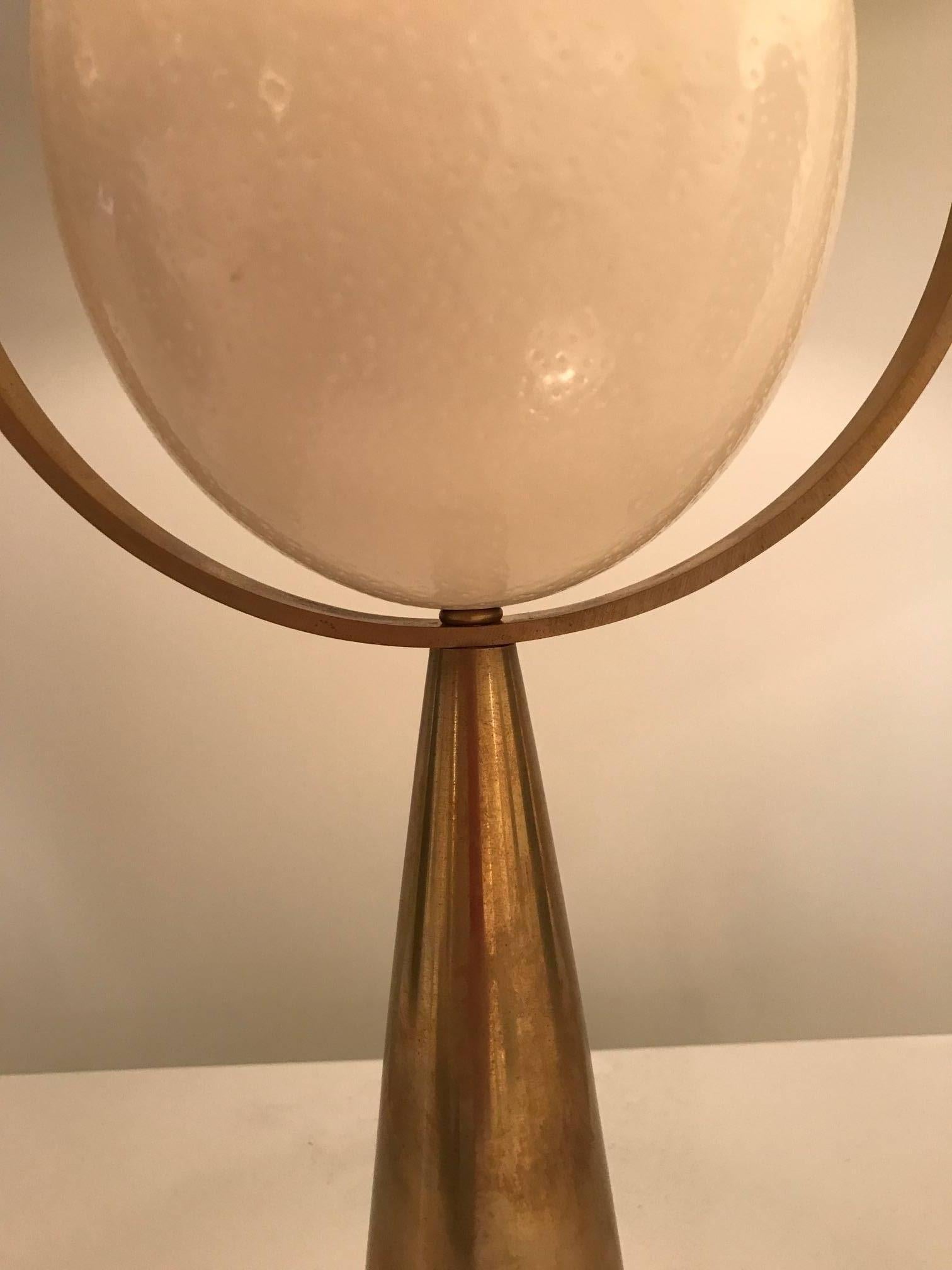 Modern Eggo Table Lamp by Julien Barrault For Sale