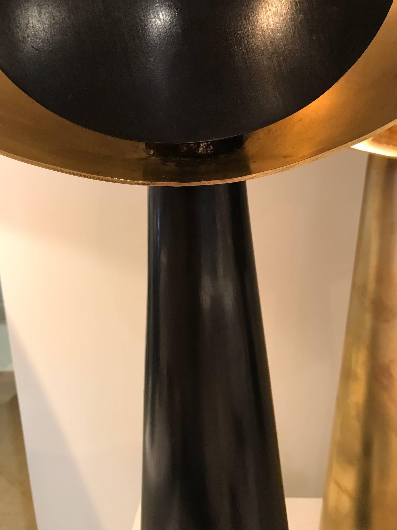 Modern Helios Table Lamp by Julien Barrault For Sale