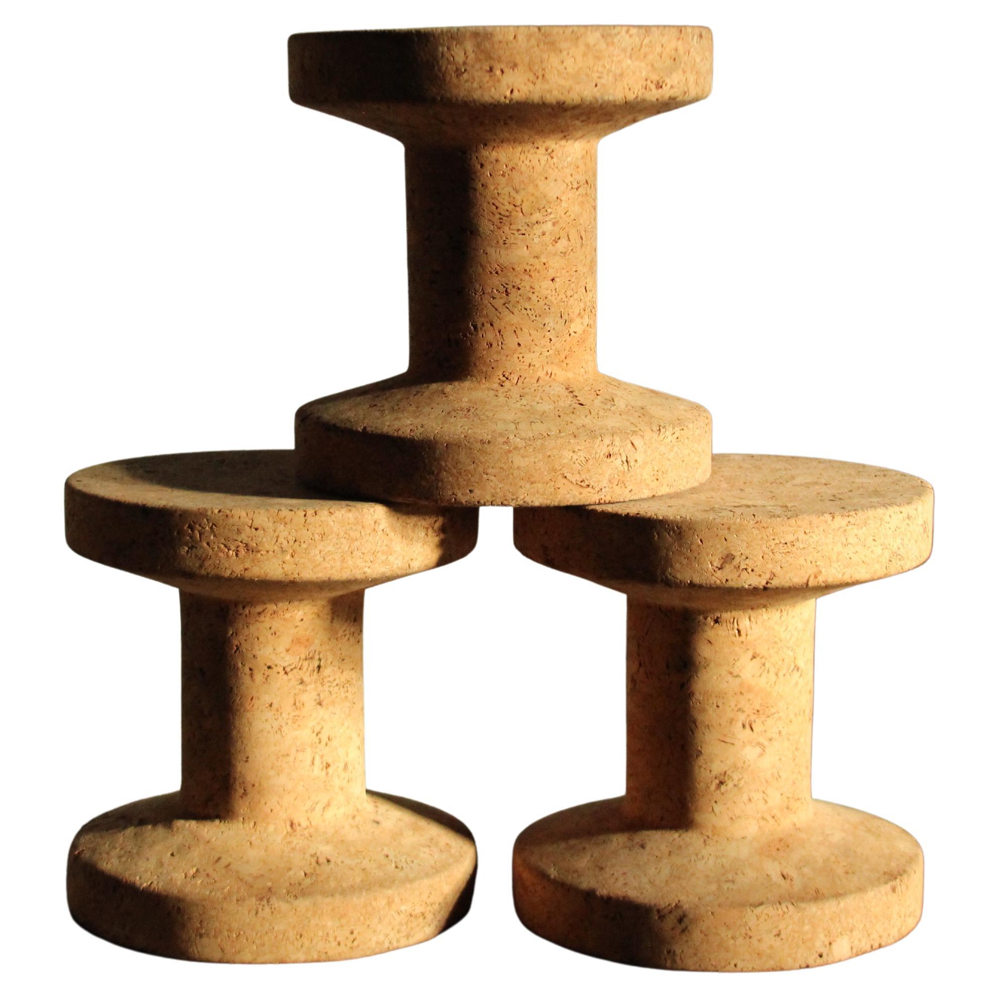 Jasper Morrison Korkhocker Model B für Vitra, 2000er Jahre im Angebot