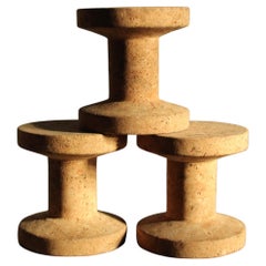 Jasper Morrison Korkhocker Model B für Vitra, 2000er Jahre