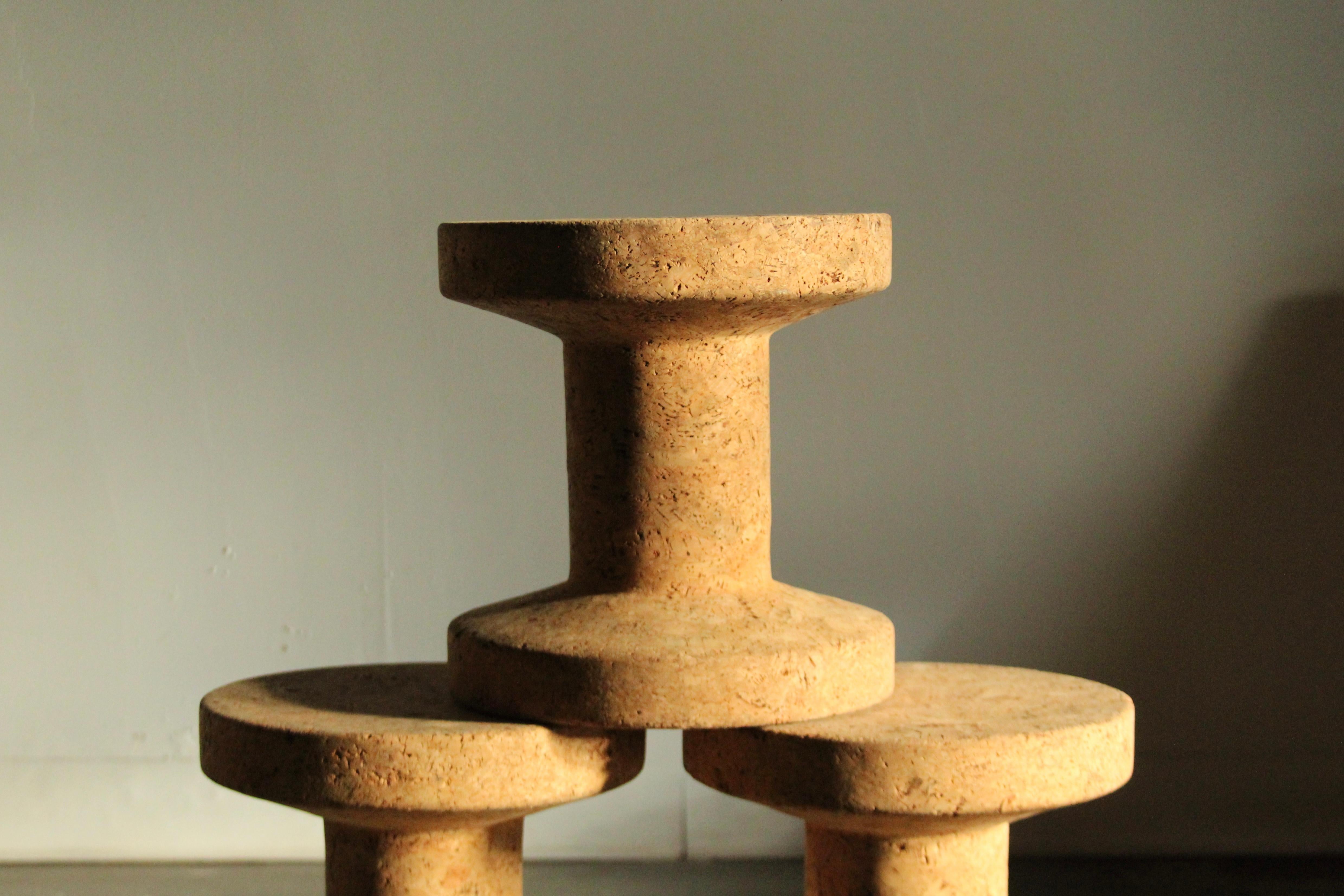 Jasper Morrison Korkhocker Model B für Vitra, 2000er Jahre im Zustand „Gut“ im Angebot in Coronado, CA