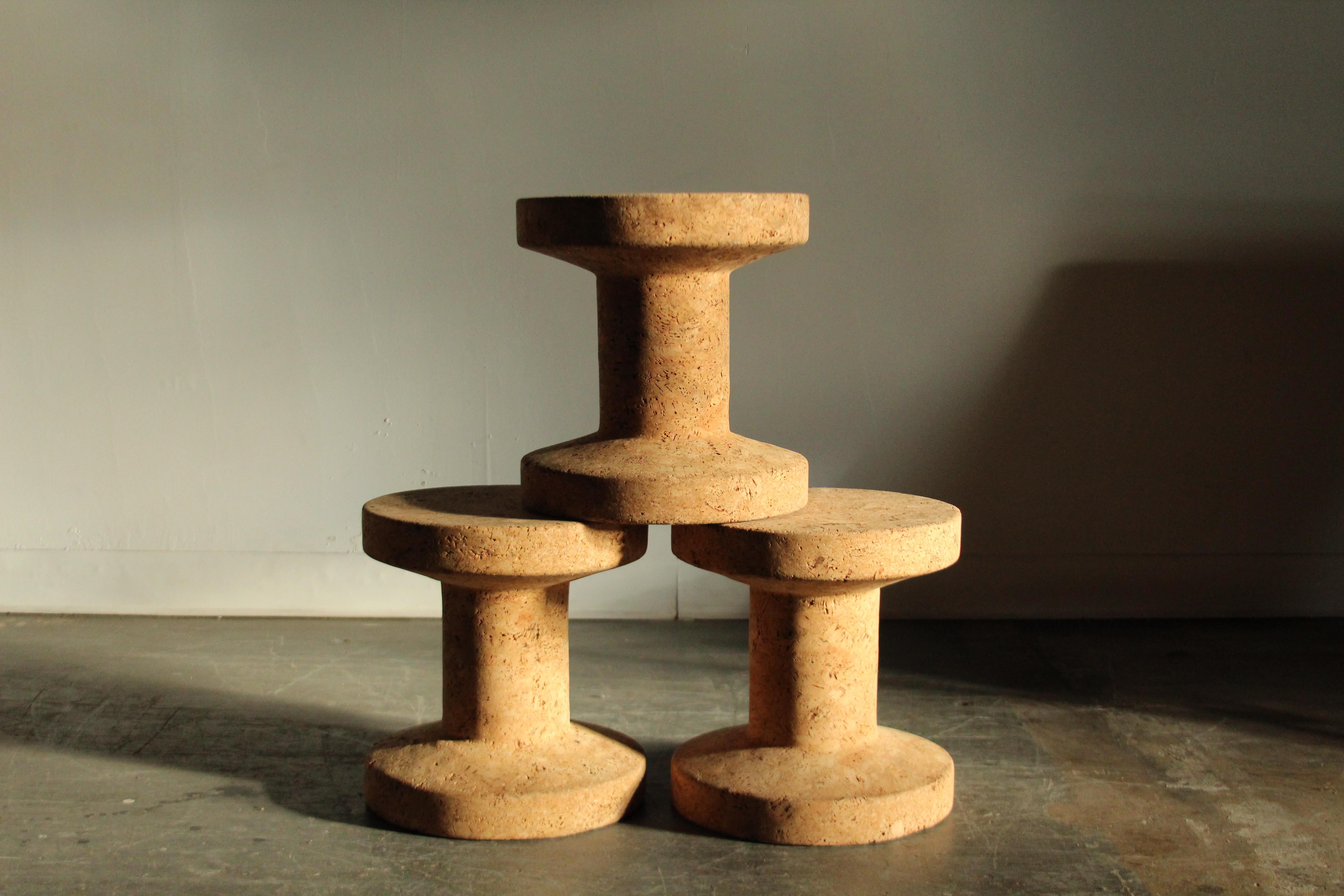 Jasper Morrison Korkhocker Model B für Vitra, 2000er Jahre (21. Jahrhundert und zeitgenössisch) im Angebot