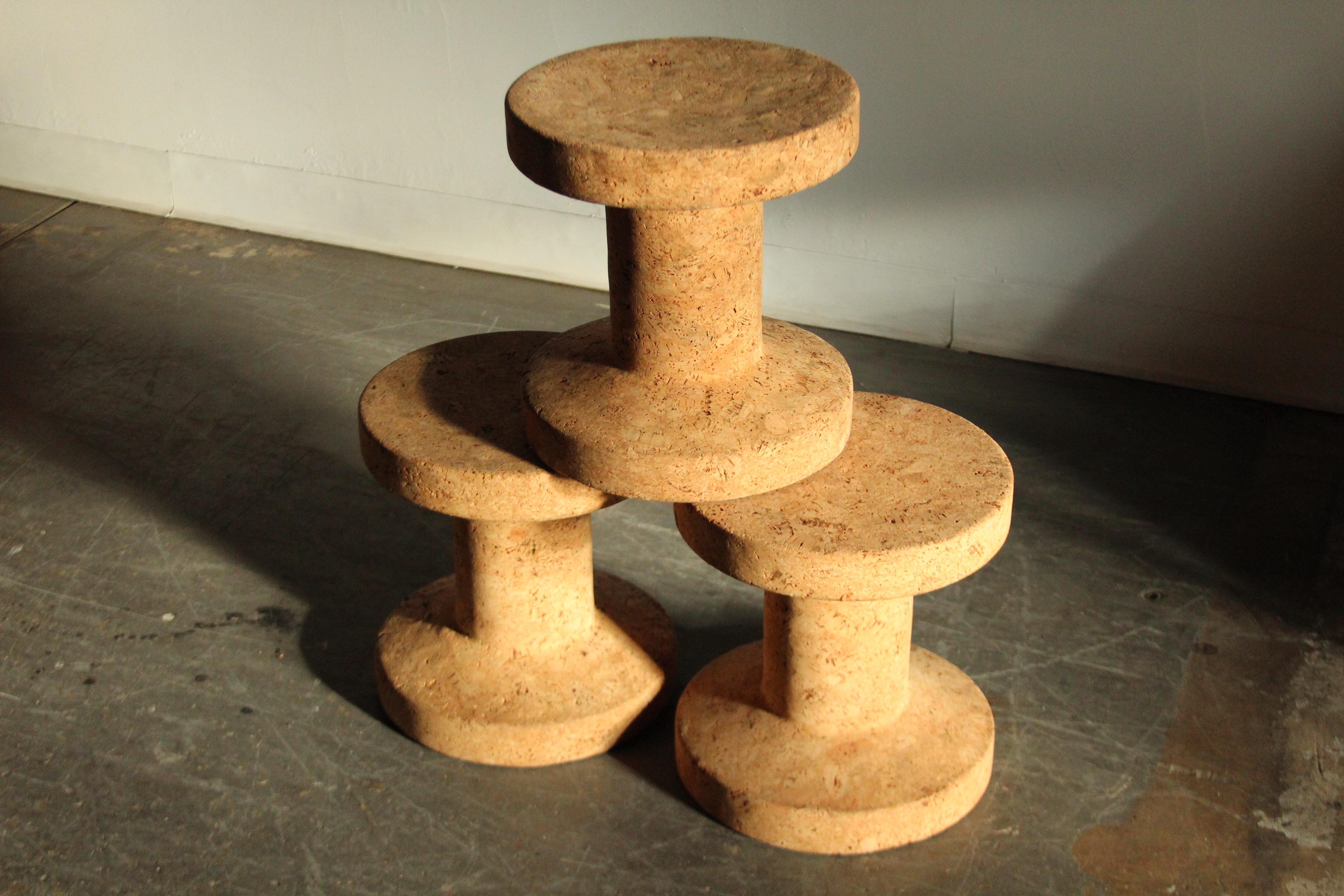 Jasper Morrison Korkhocker Model B für Vitra, 2000er Jahre (Organische Moderne) im Angebot
