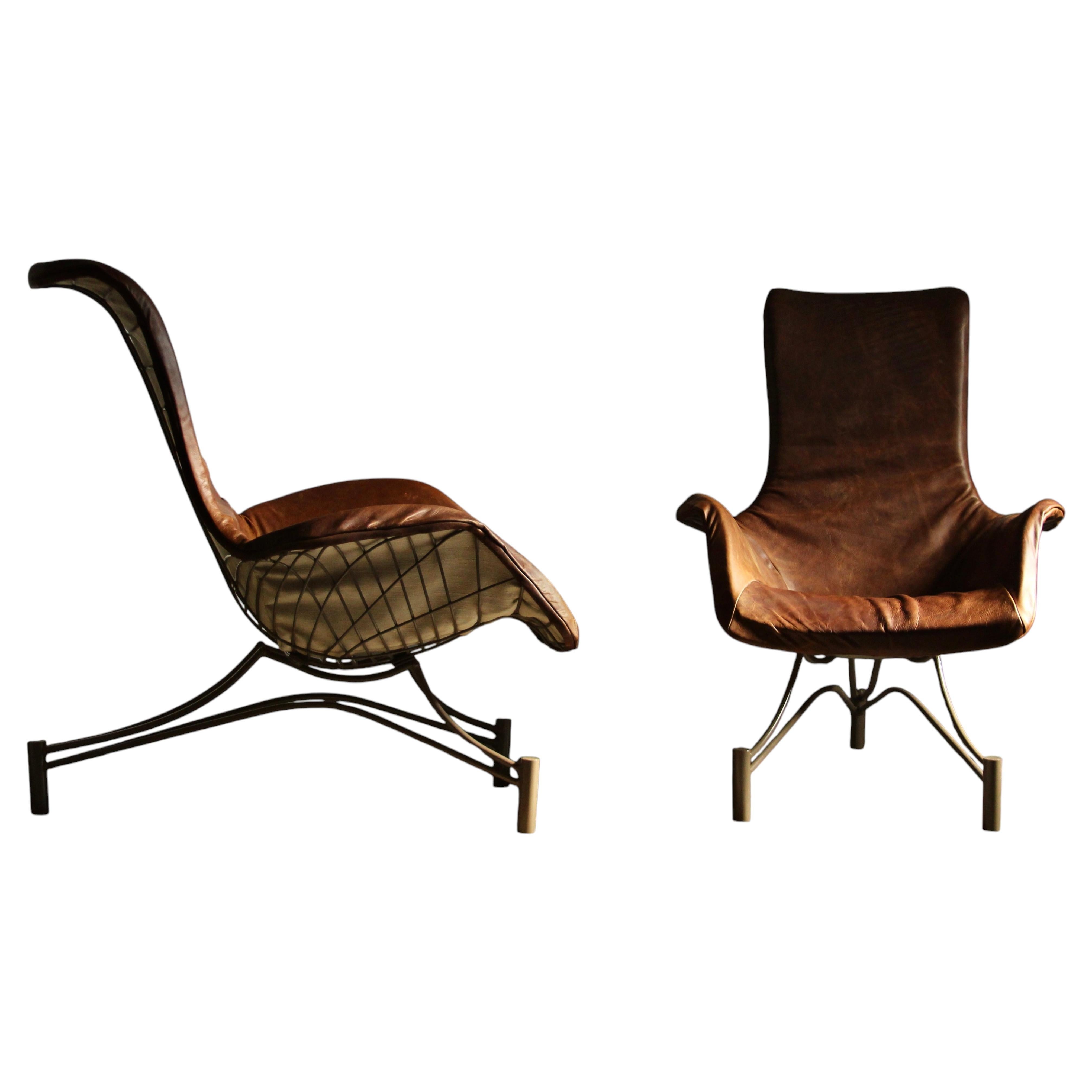 Paire de fauteuils « Capricorn » de Vladimir Kagan, des années 1950 en vente