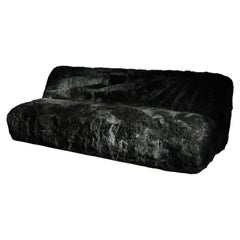 Sofa „Yeti“ aus Lammfell von Oliver Oulton für RH, 1920er Jahre