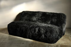 Shearling "Yeti" Sofa by Oliver Oulton for RH, 2020s