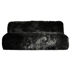 Shearling "Yeti" Sofa by Oliver Oulton for RH, 2020s