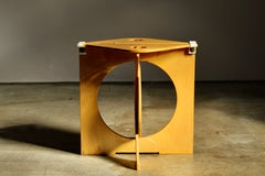 Foldable "Rooster" Stool by Barry Simpson, 1970s