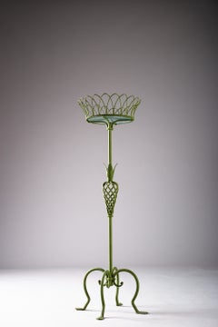 Finnish Wrought Iron Flower Stand by Taidetakomo Hakkarainen, 1930s