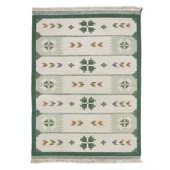Swedish Rölakan Flat-Weave Rug 2
