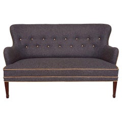 Classical Style Loveseat by Frits Henningsen 