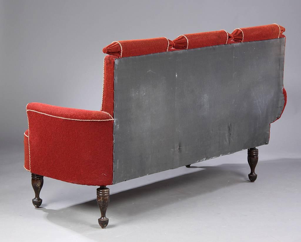 Edwardian Danish Early 20th Century Recamier Style Chaise