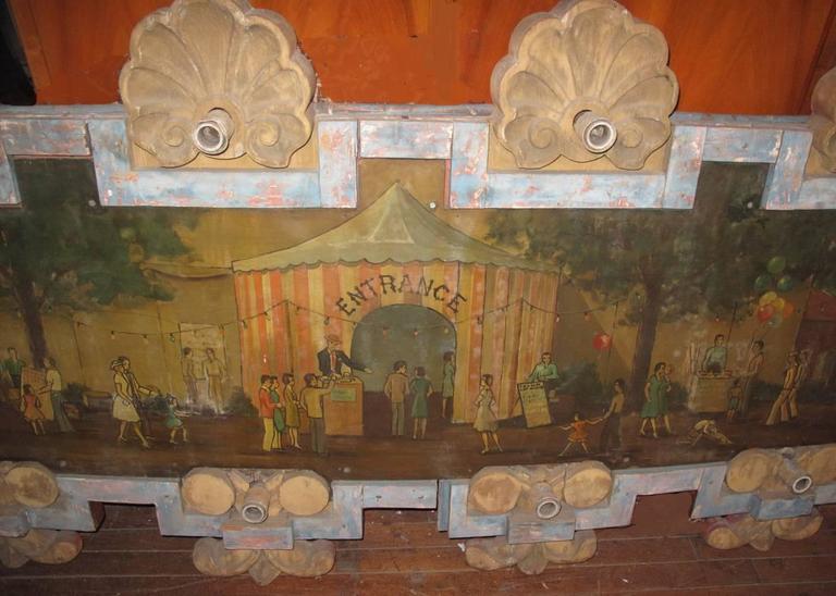  Art Carousel Surround from Lake George, NY Amusement Park at 1stdibs