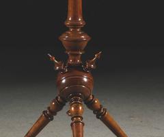 Danish 19th Century Occasional Table/Candle Stand of Interesting Form