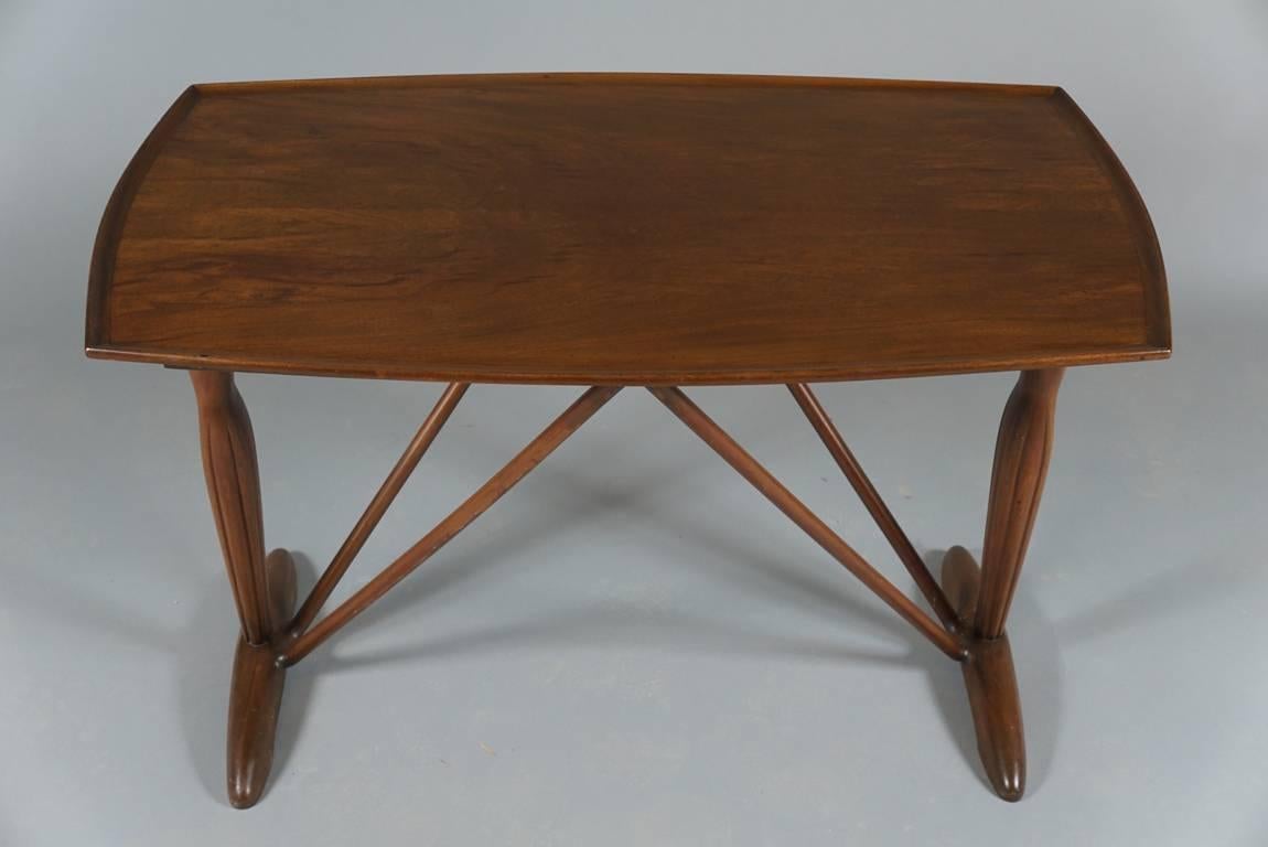 1940s end table