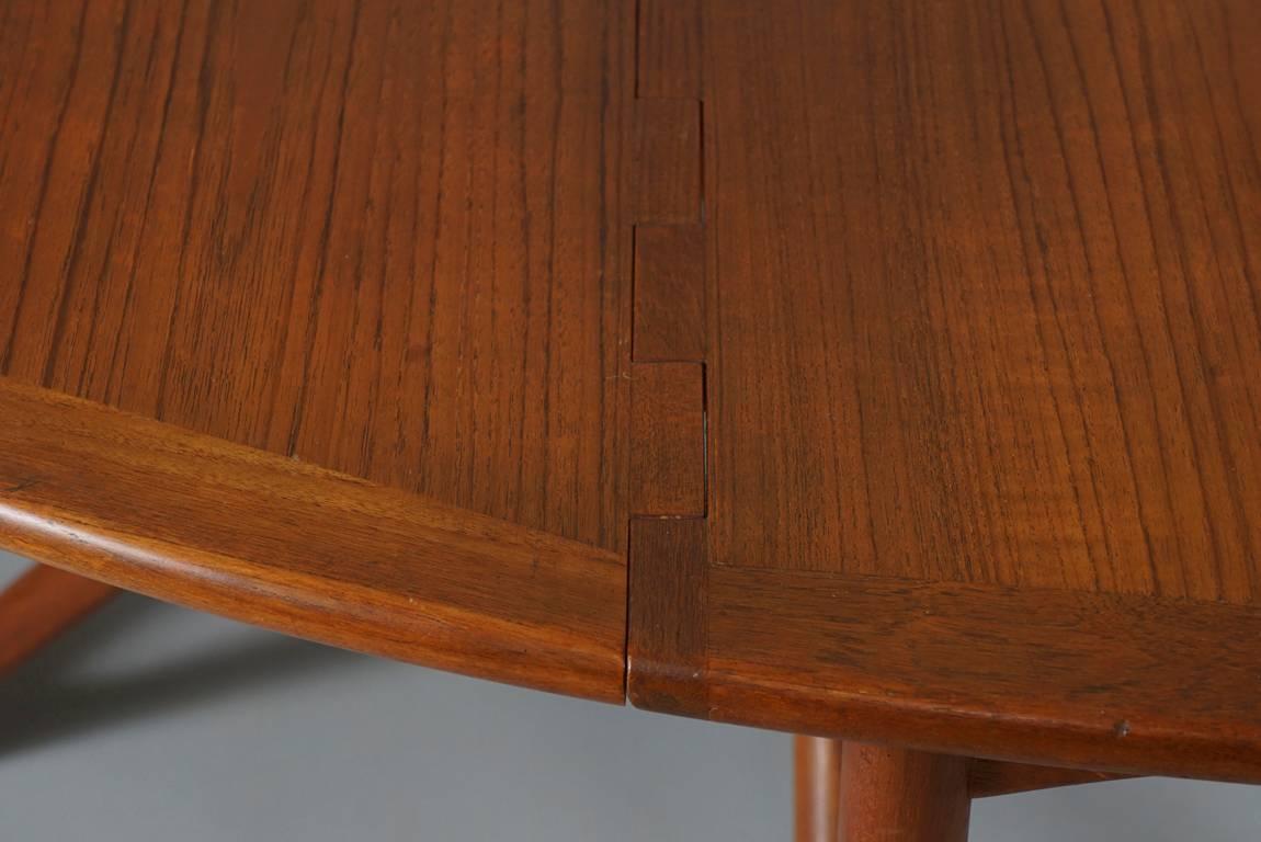 contemporary drop leaf table