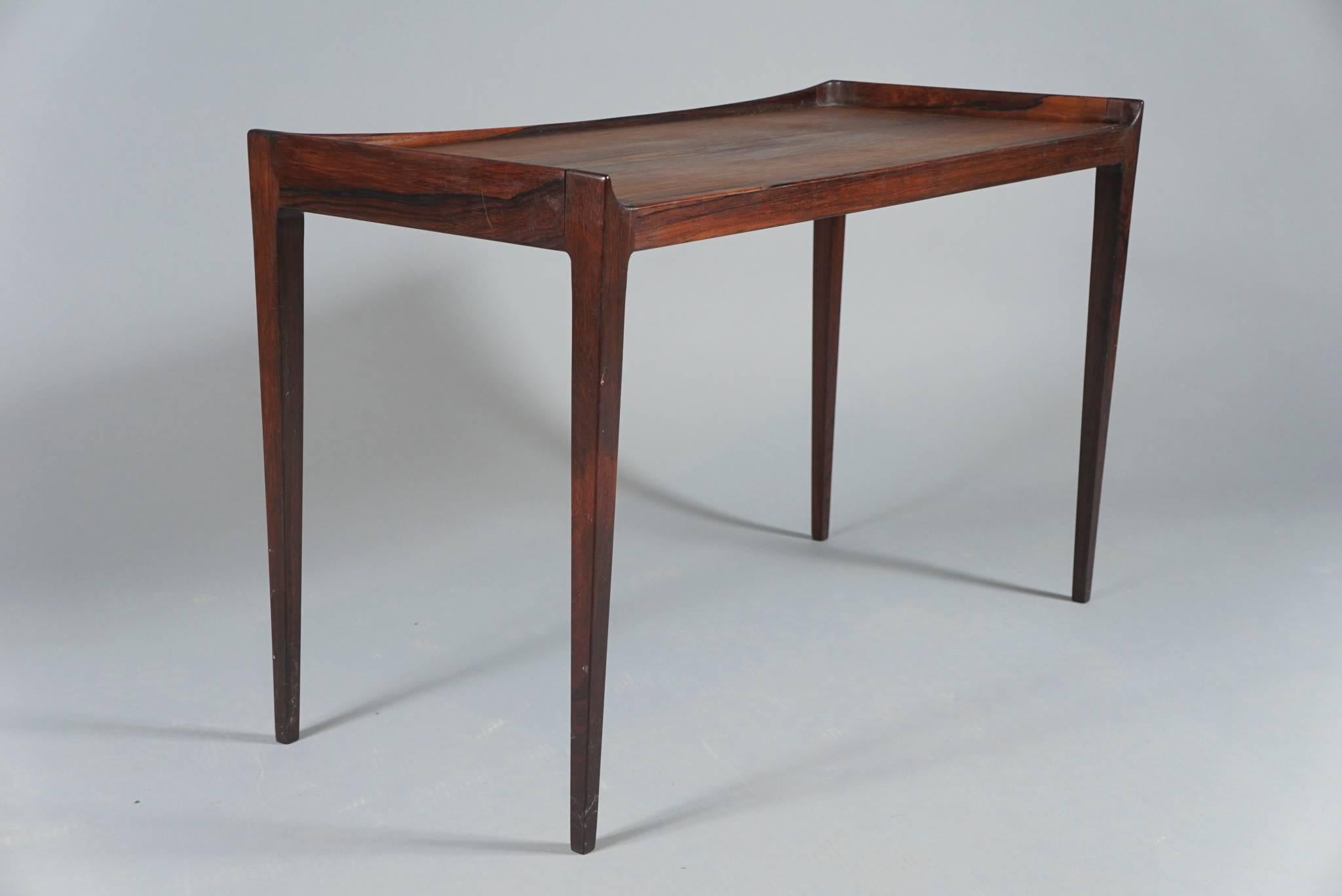 Scandinavian Modern Set of Three Tables by Kurt Ostervig