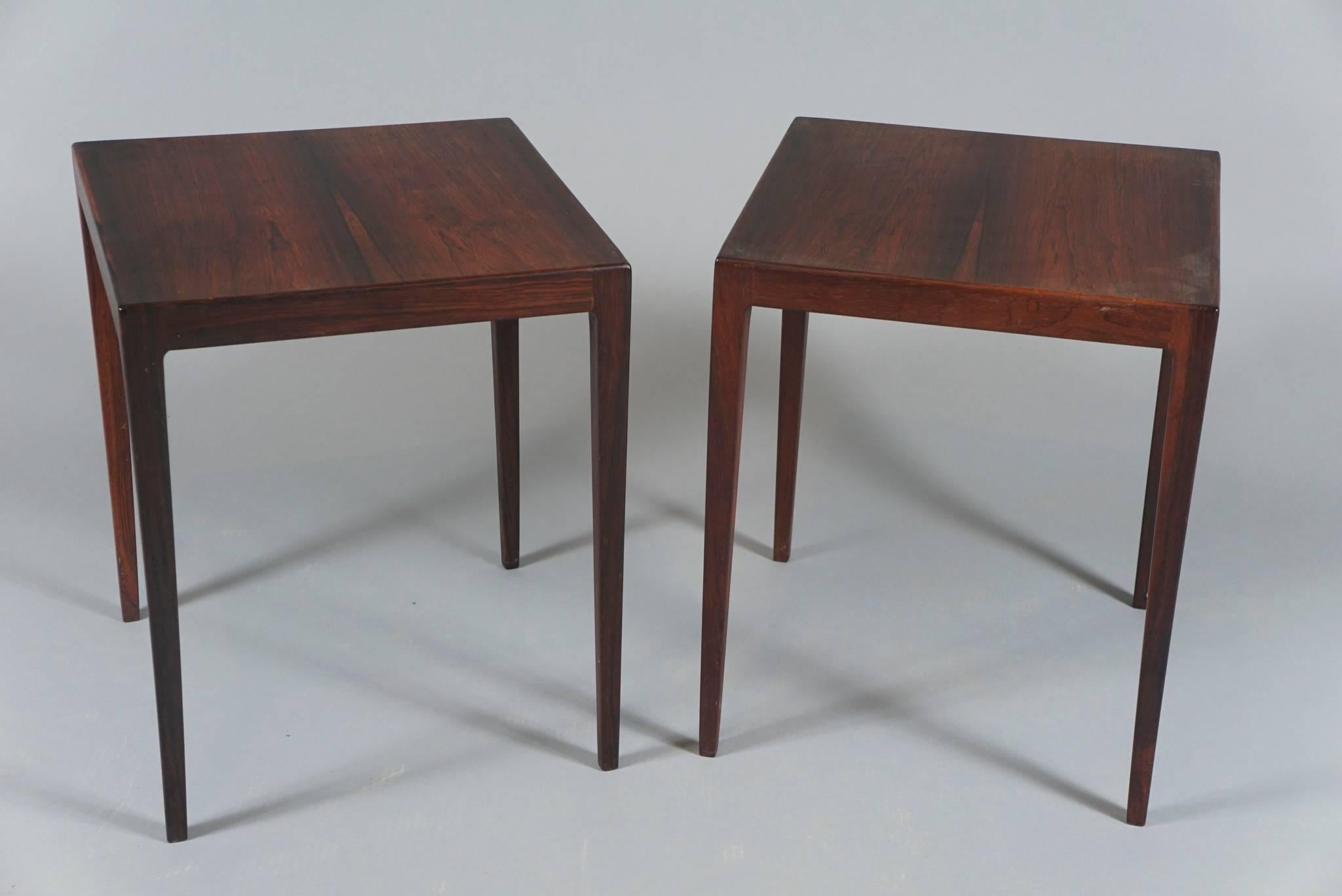 Danish Set of Three Tables by Kurt Ostervig