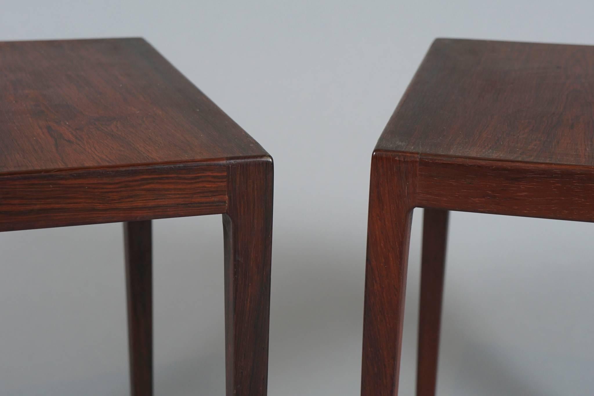 Mid-20th Century Set of Three Tables by Kurt Ostervig