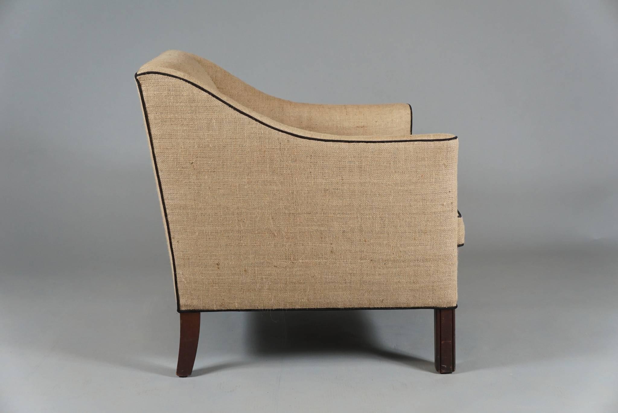 Mid-20th Century Pair of Danish Modern Armchairs