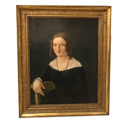 19th Century Portrait of a Gentlewoman