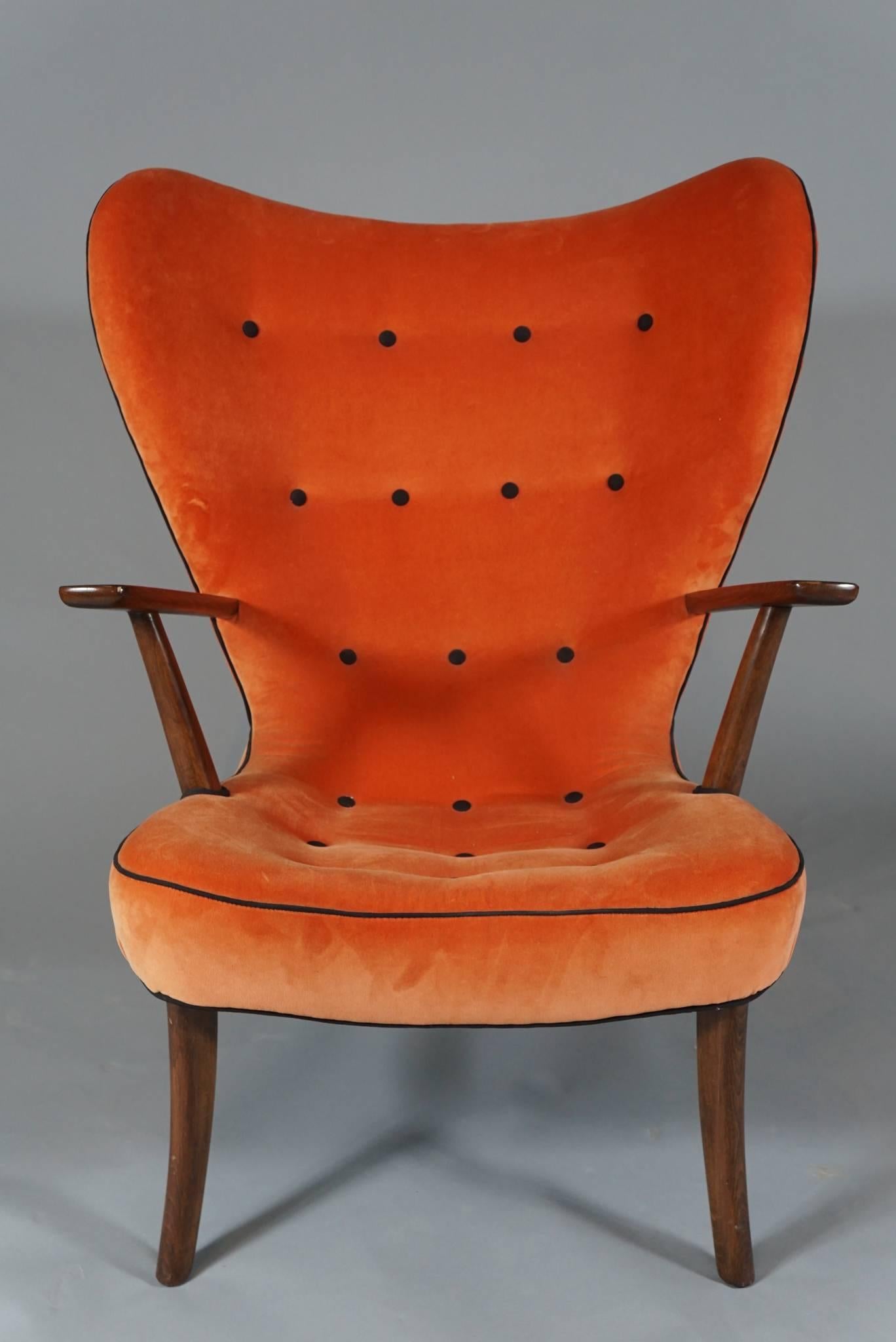 Scandinavian Modern Pair of 