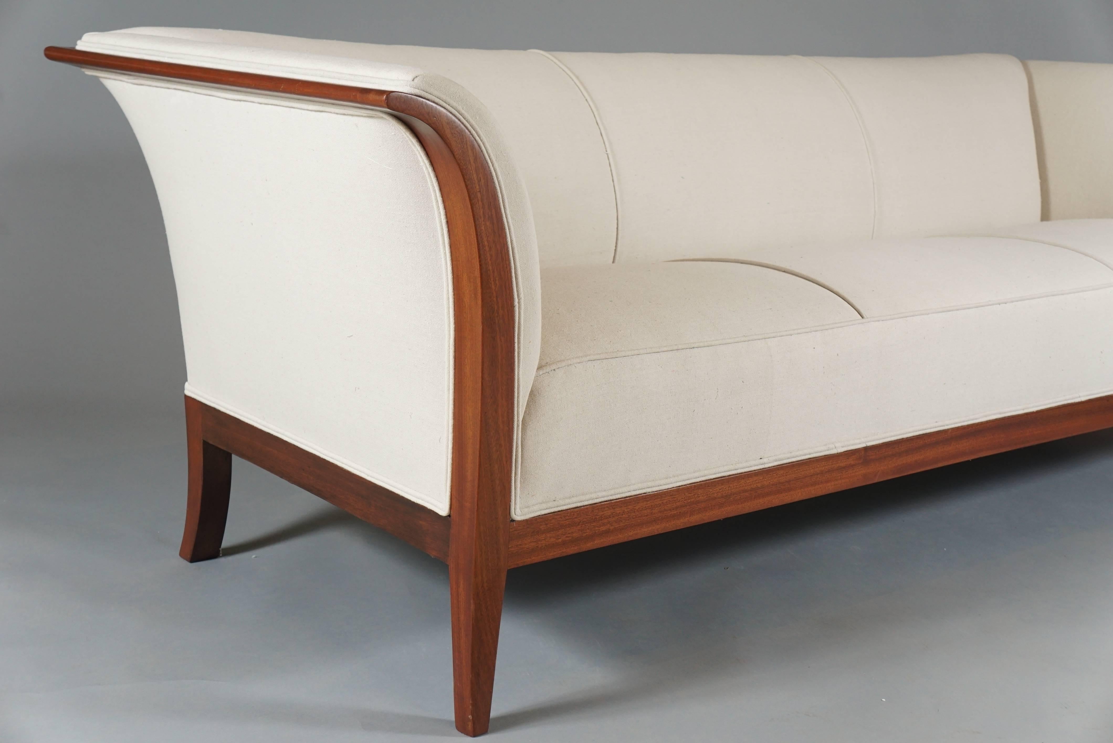 Danish Classic Sofa by Frits Henningsen