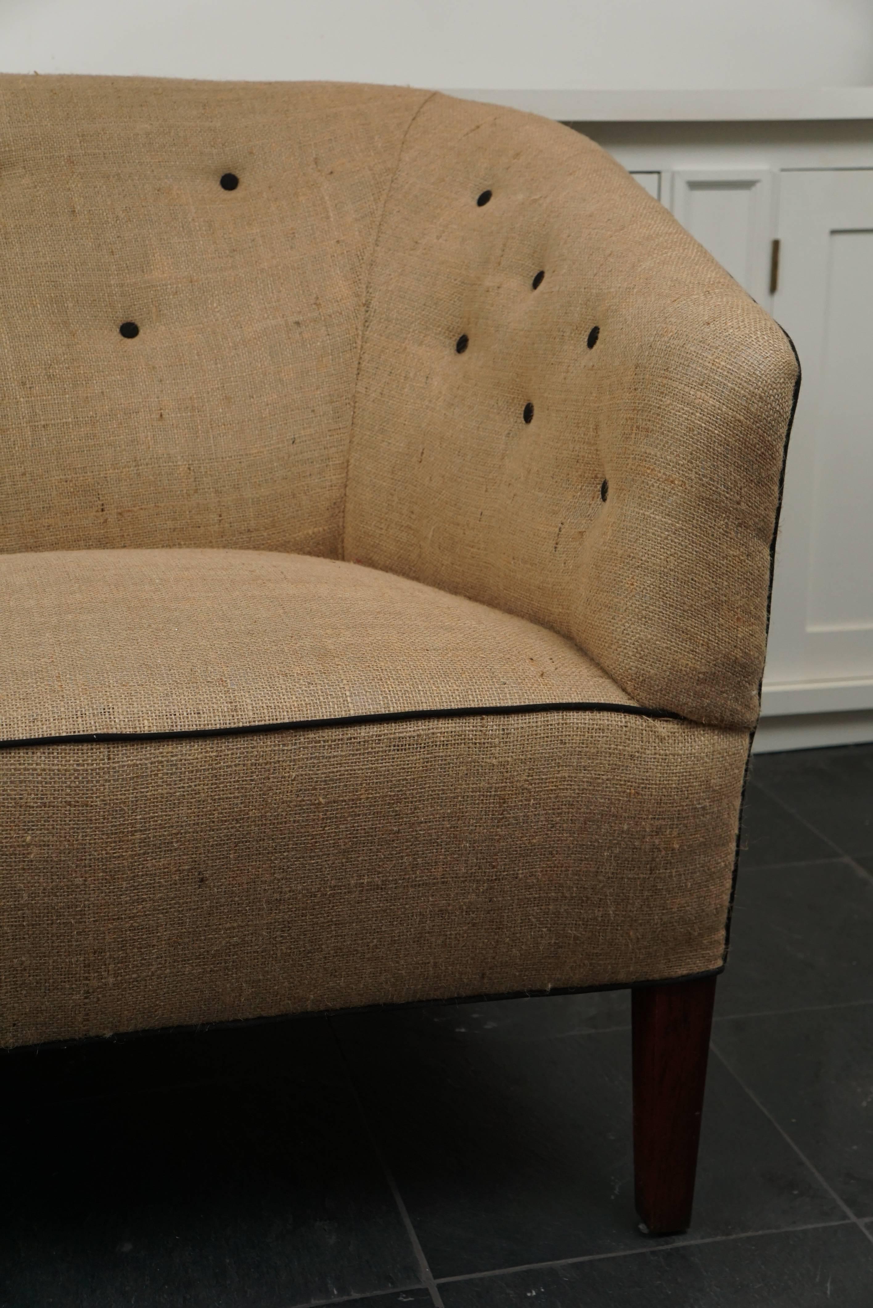 Mid-20th Century Three-Seat Sofa by Pontoppidan