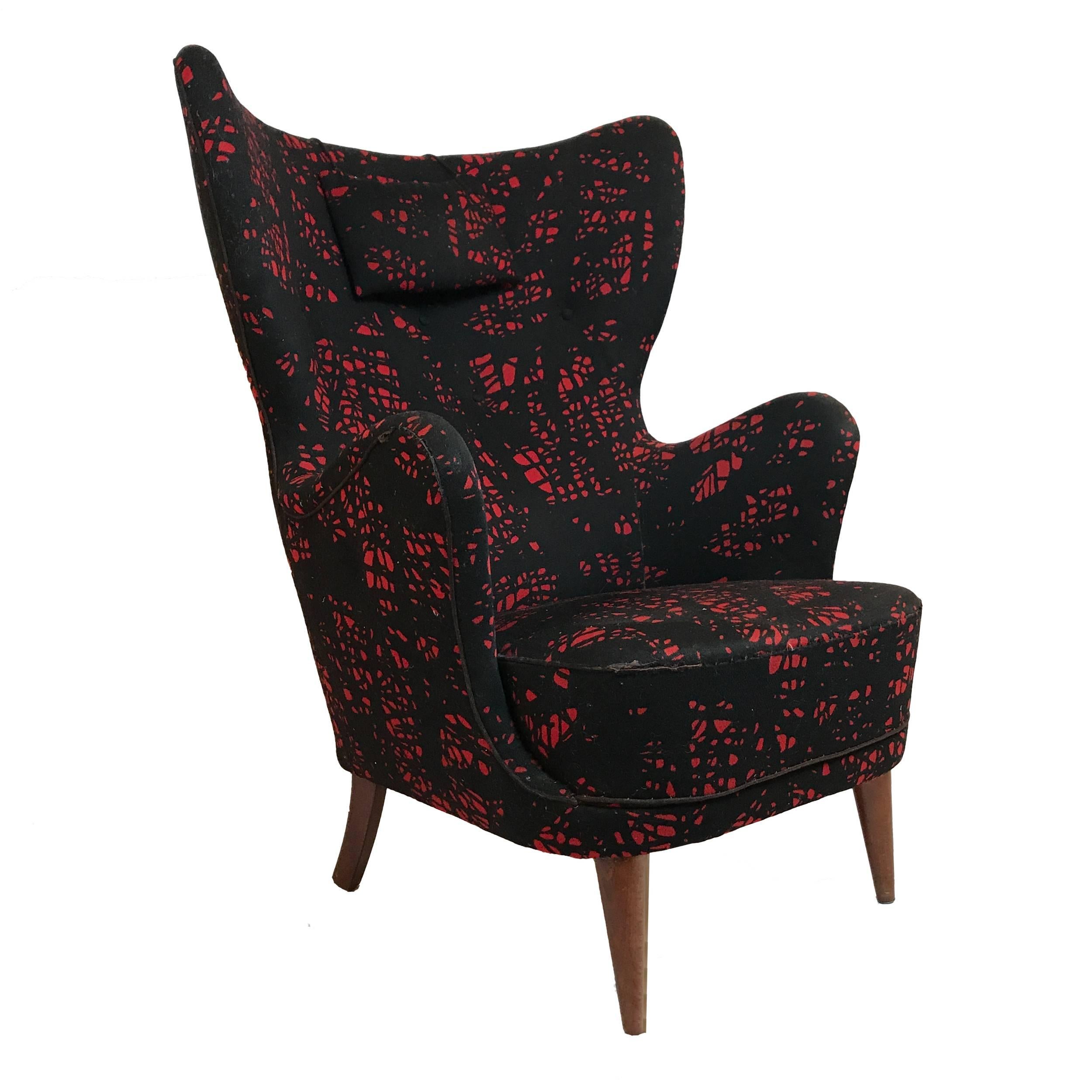 Scandinavian Modern Danish Modern Mogens Lassen-style Easy Chair For Sale