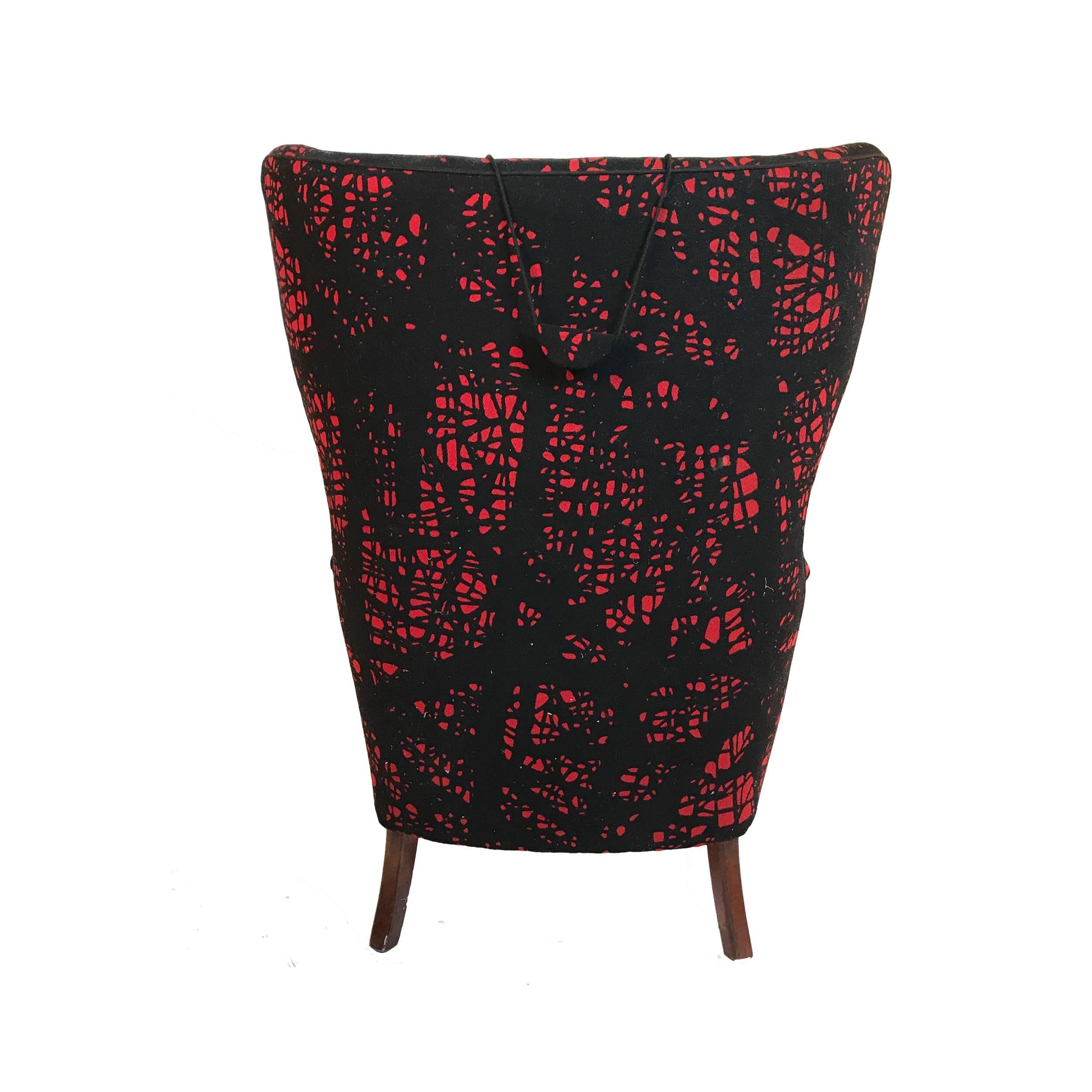 Mid-20th Century Danish Modern Mogens Lassen-style Easy Chair For Sale