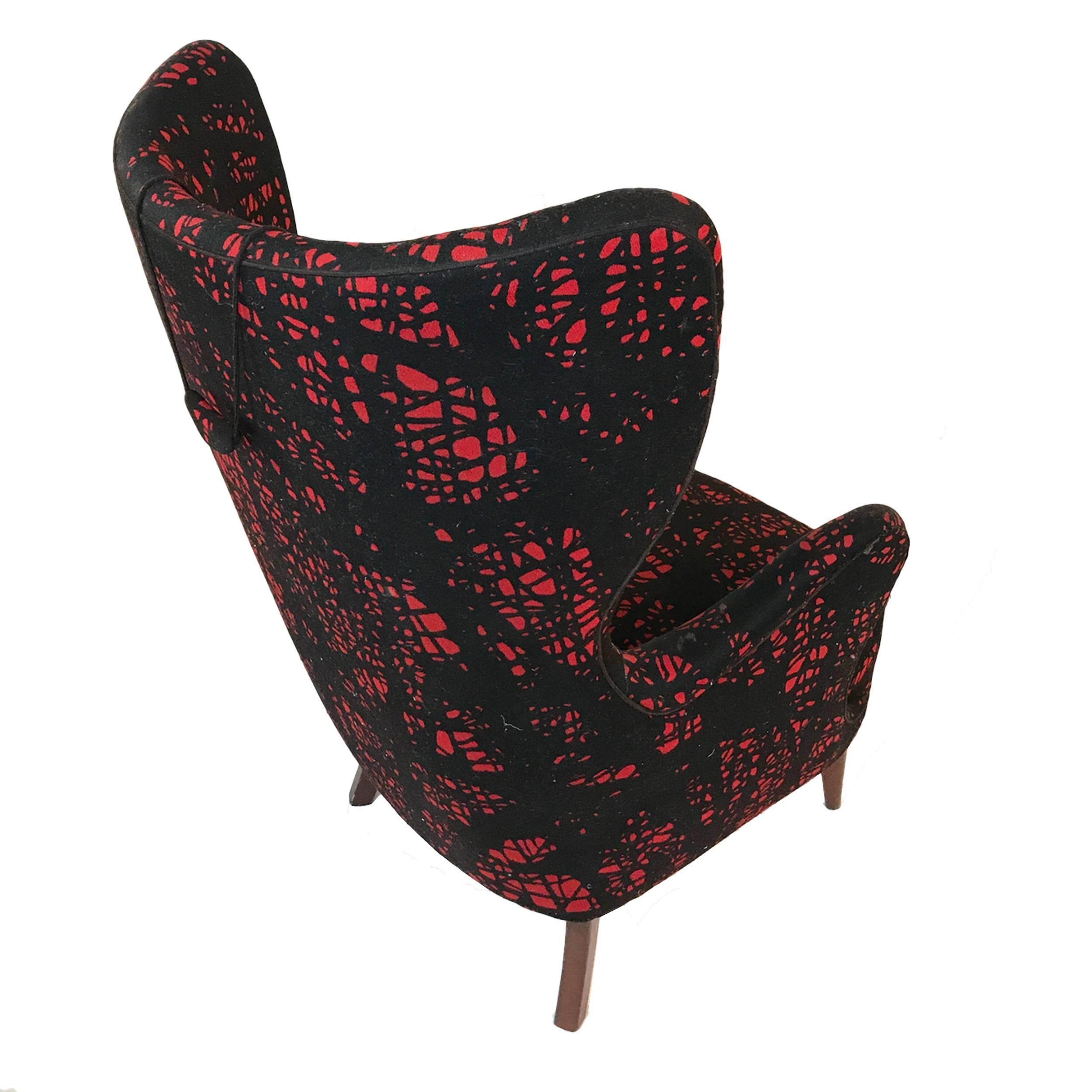 Danish Modern Mogens Lassen-style Easy Chair For Sale 1