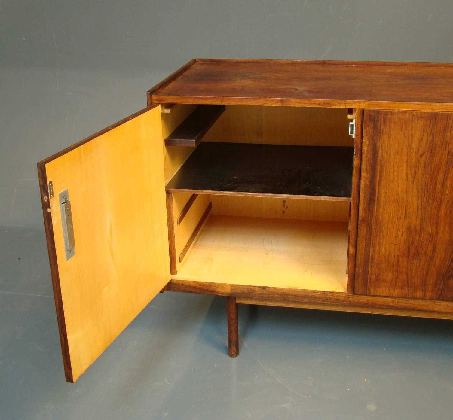 Mid-20th Century Rosewood Sideboard by Ib Kofod-Larsen For Sale