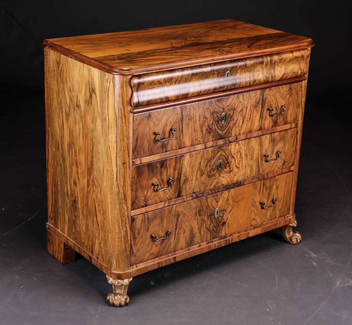 small chest of drawers