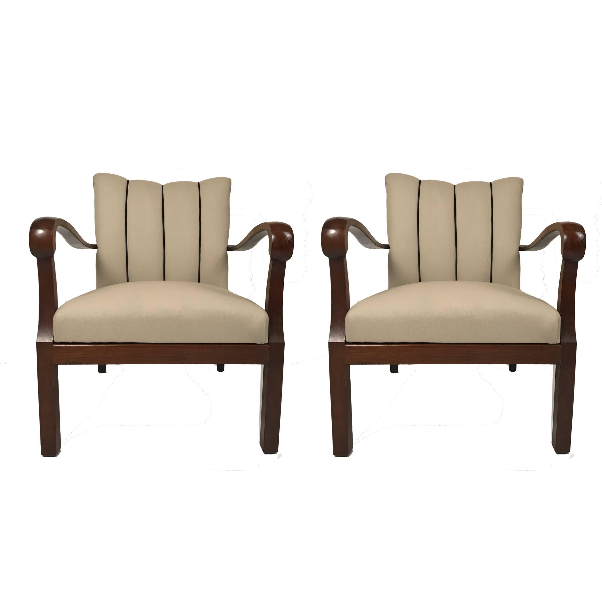 open arm chairs