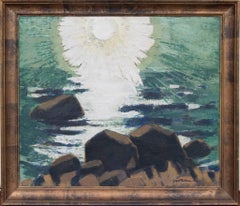 'Arctic Sunshine' by Ernst Zeuthen