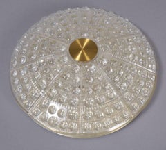Lyfa Flush Mount by Orrefors
