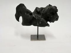 Prehistoric Black Stone Sculpture, China