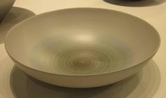 Hand Made Fine Ceramic Large Ombre Bowl, Italian, Contemporary