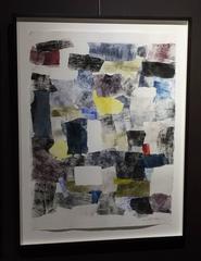 Abstract Large Mixed Media Print by Sandra Constantine, United States