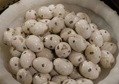 Collection Of Porcelain Eggs, China, Contemporary