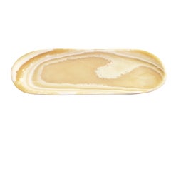 Onyx Oval Tray, Mexico, Contemporary