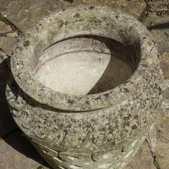 Pair of English 1930s Cotswold Studio Pots